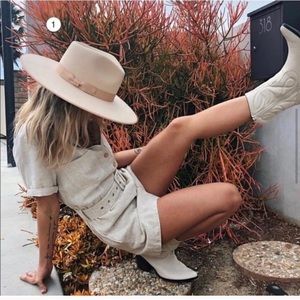 Lack of Color Ivory Rancher Hat